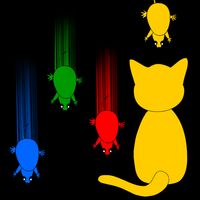 Mouse & Cat - A Color Matching
