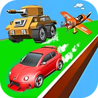 Epic Car Transform Race