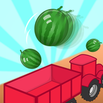 Harvest Truck 3D