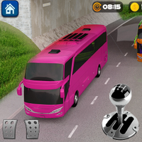 Bus Games ai racing game