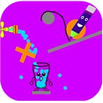 Drawing Line - Laughing Glass