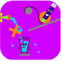 Drawing Line - Laughing Glass