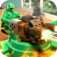 Army Men Defense: Merge Turrets