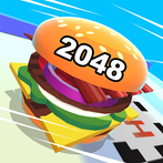Food Run 2048 - Rush Fun Race