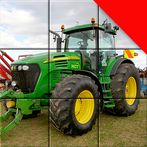 Jigsaw Tractor Mosaic Puzzles