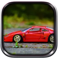 Sports Car City Driving