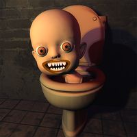 Escape Toilet Yellow Monster