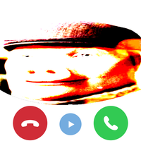 Scary John Pork is calling