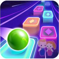 Diana and Roma Tiles Hop Game