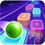 Diana and Roma Tiles Hop Game