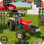 Cargo Tractor Driving Game 3D