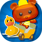 Paws and Puzzles: Forklift Run