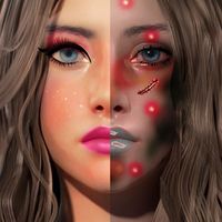 Makeover salon: Makeup ASMR