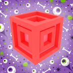 The Cubie Run: 3d runner race