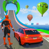 GT Car Superhero Car Stunts