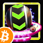 3D Ball in Line Earn BTC