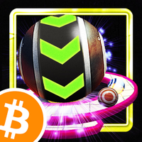 3D Ball in Line Earn BTC