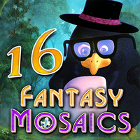 Fantasy Mosaics 16: Six colors