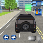 city police car game