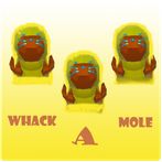 WHACK A MOLE 3D