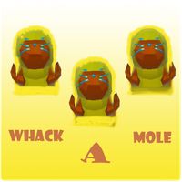 WHACK A MOLE 3D