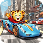 Tiger Ride: Neighborhood Race