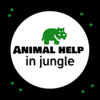 Animal help in jungle