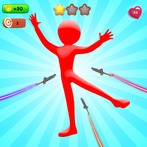 Hit Knife Master: Dodge Dance