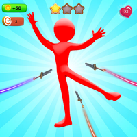 Hit Knife Master: Dodge Dance