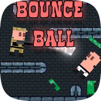 Bounce Ball - игра для двоих