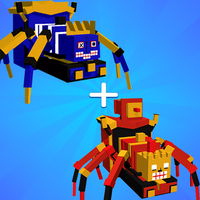Craft Merge Choo Spider Train