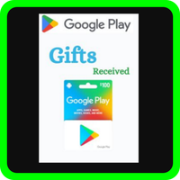 Google Play Gift Card