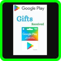 Google Play Gift Card