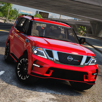 Nissan Patrol: Real Parking