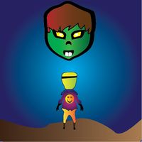 Smiling Face: In Zombie Land