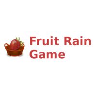 Fruit Rain - Catch fruits