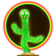 Talking Cactus Dance & Sing
