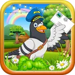 Funny Delivery Pigeon Escape -