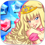 Princess Jewels Fever: Match 3