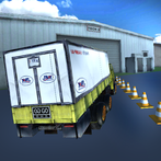 Simulator Truk oleng parkir