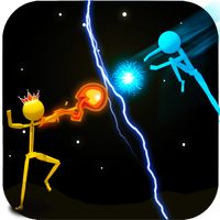 Stickman Fight 2 - Magic Brawl