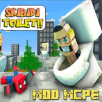 Skibidi toilet MOD Minecraft