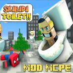 Skibidi toilet MOD Minecraft