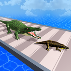 Alligator Fun Run Crawl Chase