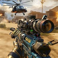 Fps shooting - sniper games 3d