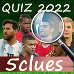 Quiz Soccer 2022. 5 clues & 1 