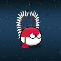 Polandball - jump into space