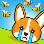 Save The Dog Game - Dog vs Bee