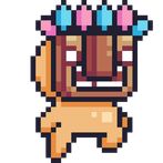 Pixel Monkey Platformer Game