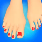 Feet Runner 3D
